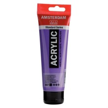 Talens Amsterdam Akrilik Boya 120 ml Ultramarine Violet 507 - Amsterdam