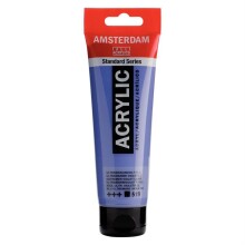 Talens Amsterdam Akrilik Boya 120 ml Ultramarine Violet Light 519 - Amsterdam