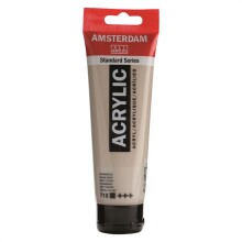 Talens Amsterdam Akrilik Boya 120 ml Warm Grey 718 - Amsterdam