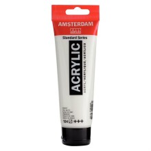 Talens Amsterdam Akrilik Boya 120 ml Zinc White 104 - Amsterdam