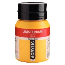 Talens Amsterdam Akrilik Boya 500 ml Azo Yellow Deep 270 - Amsterdam