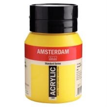 Talens Amsterdam Akrilik Boya 500 ml Azo Yellow Light 268 - 1