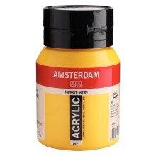 Talens Amsterdam Akrilik Boya 500 ml Azo Yellow Medium 269 - 1