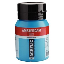 Talens Amsterdam Akrilik Boya 500 ml Brillant Blue 564 - Amsterdam