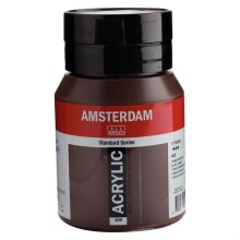 Talens Amsterdam Akrilik Boya 500 ml Burnt Umber 409 - Amsterdam