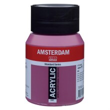 Talens Amsterdam Akrilik Boya 500 ml Caput Mortuum Violet 344 - Amsterdam