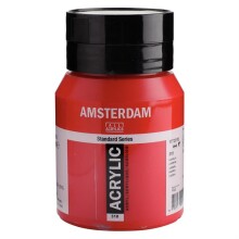 Talens Amsterdam Akrilik Boya 500 ml Carmine 318 - 1