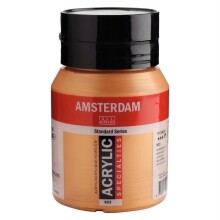 Talens Amsterdam Akrilik Boya 500 ml Deep Gold 803 - Amsterdam