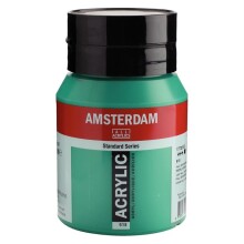 Talens Amsterdam Akrilik Boya 500 ml Emerald Green 615 - 1
