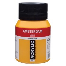 Talens Amsterdam Akrilik Boya 500 ml Gold Ochre 231 - Amsterdam