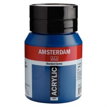Talens Amsterdam Akrilik Boya 500 ml Greenish Blue 557 - 1