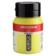 Talens Amsterdam Akrilik Boya 500 ml Greenish Yellow 243 - Amsterdam
