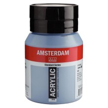 Talens Amsterdam Akrilik Boya 500 ml Greyish Blue 562 - 1