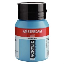 Talens Amsterdam Akrilik Boya 500 ml King’s Blue 517 - Amsterdam