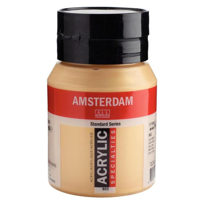 Talens Amsterdam Akrilik Boya 500 ml Light Gold 802 - 1