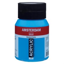 Talens Amsterdam Akrilik Boya 500 ml Manganese Blue 582 - Amsterdam