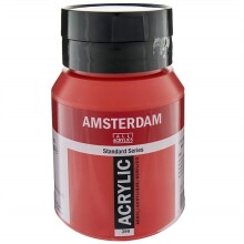 Talens Amsterdam Akrilik Boya 500 ml Naphthol Red Medium 396 - Amsterdam