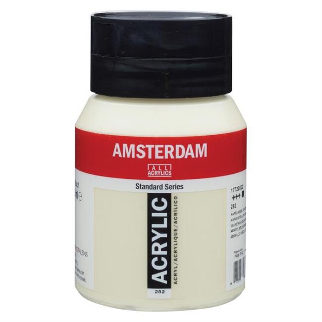 Talens Amsterdam Akrilik Boya 500 ml Naples Yellow Green 282 - 1