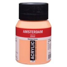 Talens Amsterdam Akrilik Boya 500 ml Naples Yellow Red 224 - Amsterdam