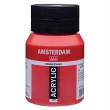 Talens Amsterdam Akrilik Boya 500 ml Napthol Red Deep 399 - Amsterdam