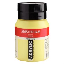 Talens Amsterdam Akrilik Boya 500 ml Nickel Titanium Yellow 274 - 1