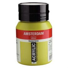 Talens Amsterdam Akrilik Boya 500 ml Olive Green Light 621 - Amsterdam