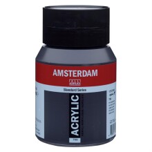 Talens Amsterdam Akrilik Boya 500 ml Paynes Grey 708 - Amsterdam