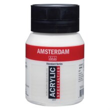 Talens Amsterdam Akrilik Boya 500 ml Pearl White 817 - Amsterdam