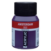 Talens Amsterdam Akrilik Boya 500 ml Permanent Blue Violet 568 - Amsterdam