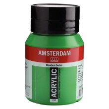 Talens Amsterdam Akrilik Boya 500 ml Permanent Green Light 618 - Amsterdam