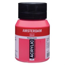 Talens Amsterdam Akrilik Boya 500 ml Permanent Red Purple 348 - 1