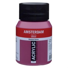 Talens Amsterdam Akrilik Boya 500 ml Permanent Red Violet 567 - Amsterdam