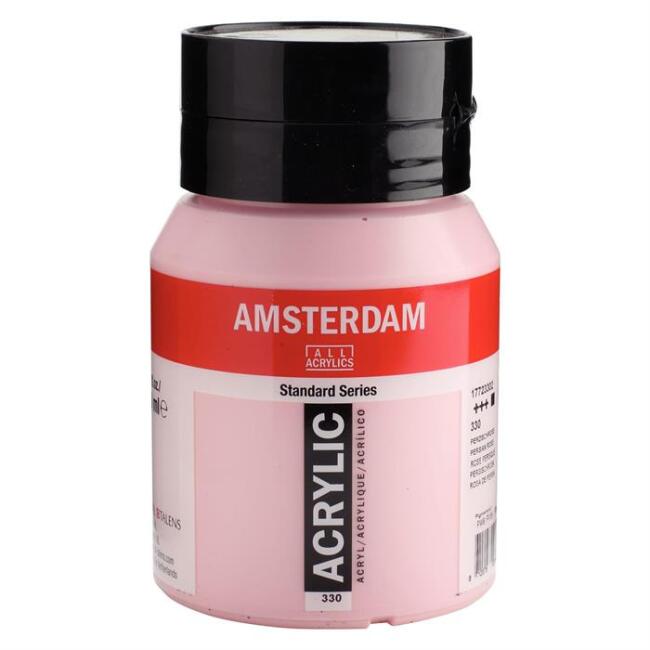 Talens Amsterdam Akrilik Boya 500 ml Persian Rose 330 - 1