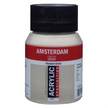 Talens Amsterdam Akrilik Boya 500 ml Pewter 815 - Amsterdam