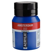 Talens Amsterdam Akrilik Boya 500 ml Phthalo Blue 570 - Amsterdam