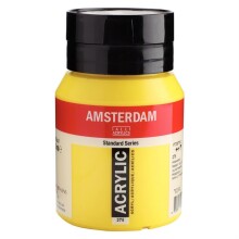 Talens Amsterdam Akrilik Boya 500 ml Primary Yellow 275 - Amsterdam