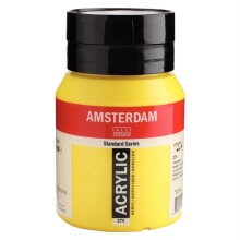 Talens Amsterdam Akrilik Boya 500 ml Primary Yellow 275 - 1