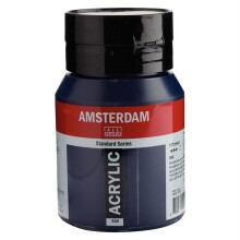 Talens Amsterdam Akrilik Boya 500 ml Prussian Blue Phthalo 566 - Amsterdam