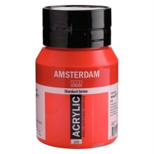 Talens Amsterdam Akrilik Boya 500 ml Pyrrole Red 315 - Amsterdam