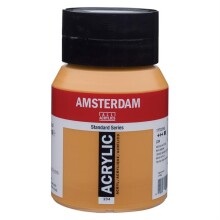 Talens Amsterdam Akrilik Boya 500 ml Raw Sienna 234 - 1