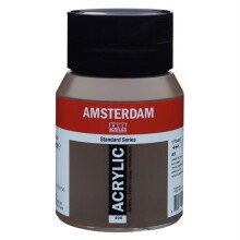 Talens Amsterdam Akrilik Boya 500 ml Raw Umber 408 - Amsterdam