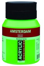 Talens Amsterdam Akrilik Boya 500 ml Reflex Green 672 - Amsterdam