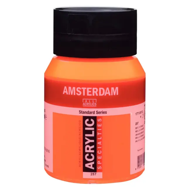 Talens Amsterdam Akrilik Boya 500 ml Reflex Orange 257 - 1