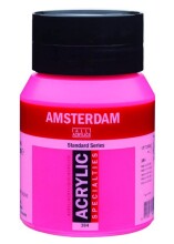 Talens Amsterdam Akrilik Boya 500 ml Reflex Rose 384 - 1