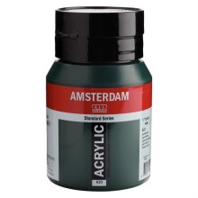 Talens Amsterdam Akrilik Boya 500 ml Sap Green 623 - Amsterdam