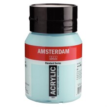 Talens Amsterdam Akrilik Boya 500 ml Sky Blue Light 551 - Amsterdam