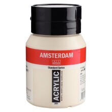 Talens Amsterdam Akrilik Boya 500 ml Titanium Buff Light 289 - Amsterdam