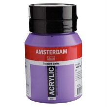 Talens Amsterdam Akrilik Boya 500 ml Ultramarine Violet 507 - Amsterdam