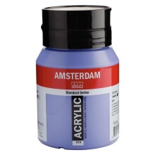 Talens Amsterdam Akrilik Boya 500 ml Ultramarine Violet Light 519 - Amsterdam