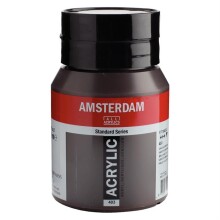 Talens Amsterdam Akrilik Boya 500 ml Vandyke Brown 403 - Amsterdam